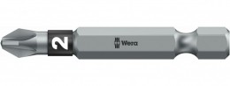 Wera 855/4 BTZ BiTorsion Extra-Tough 50mm bit PZ 2 (PK5) £14.99